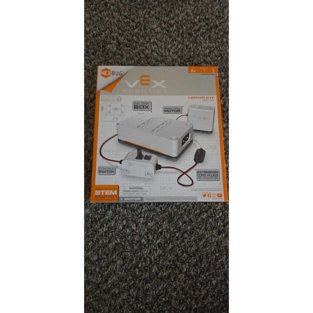 Hexbug Vex Robotics Motor Kit - Picture 1 of 6